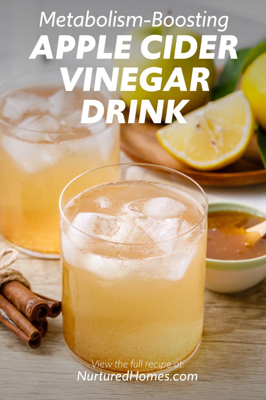 4Ingredient Apple Cider Vinegar Drink for Weight Loss (Recipe + How To