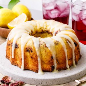 Hibiscus Cake