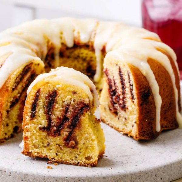 Hibiscus Cake