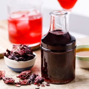 Hibiscus Syrup