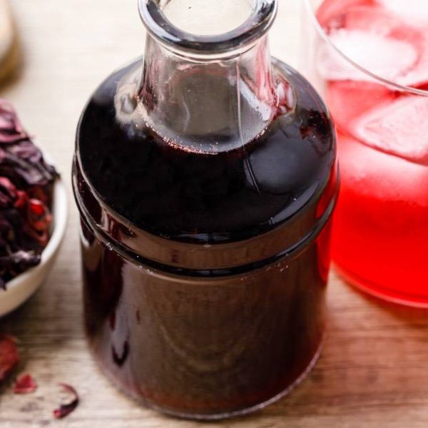 Hibiscus Syrup