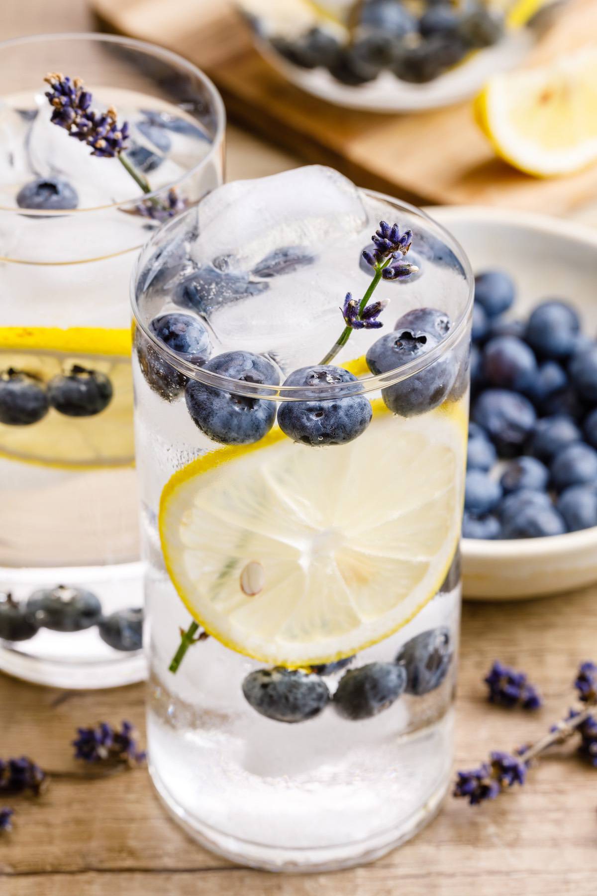 Rainbow Infused Water • Salt & Lavender