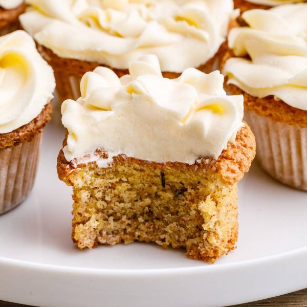 Lemon Lavender Cupcakes