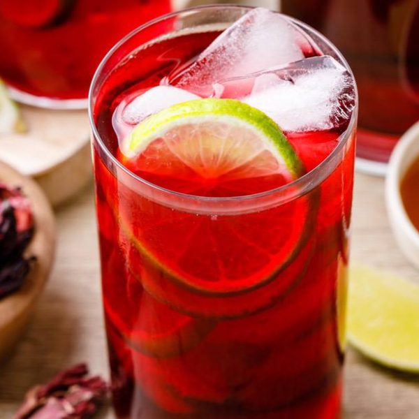 Mexican Hibiscus Drink