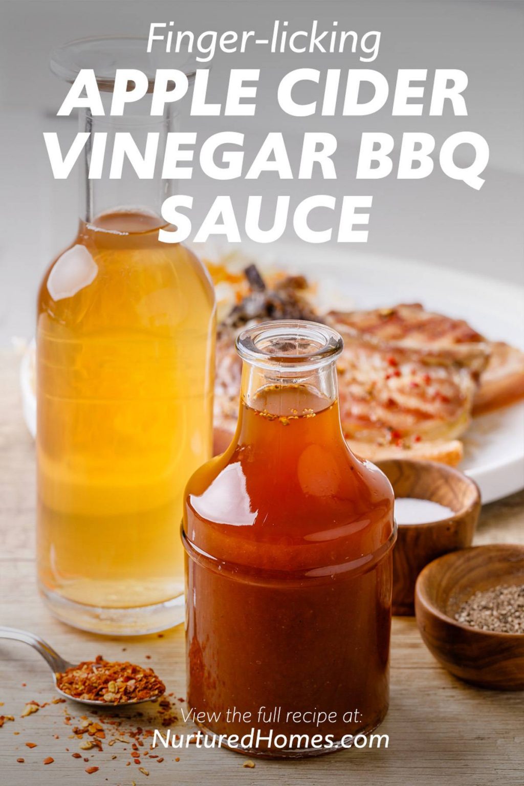 Finger-licking Apple Cider Vinegar BBQ Sauce - Carolina BBQ Sauce ...