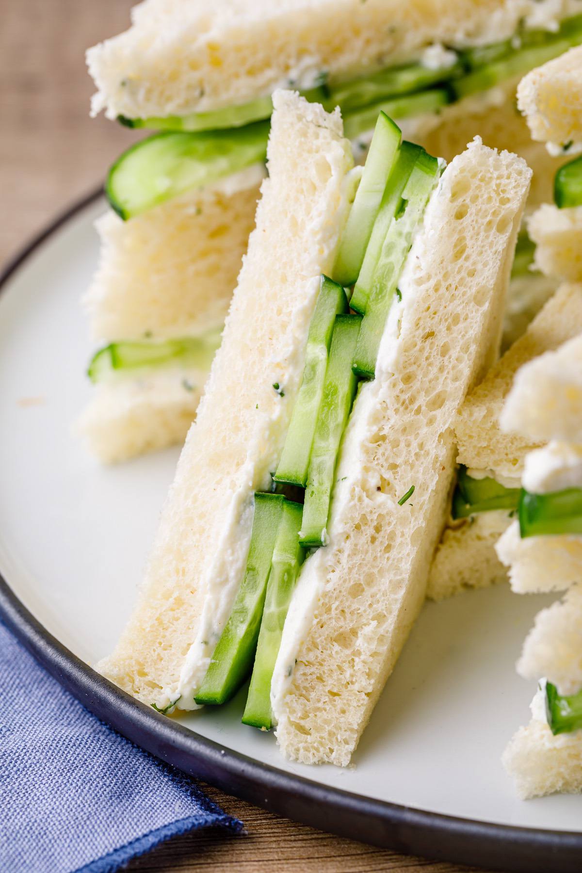 Craveable Cucumber Sandwich Quick And Easy Recipe Nurtured Homes 6892