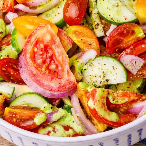 Cucumber Tomato Salad