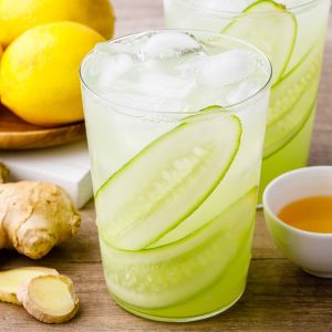 Ginger Cucumber Juice Lemonade