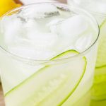 Ginger Cucumber Juice Lemonade