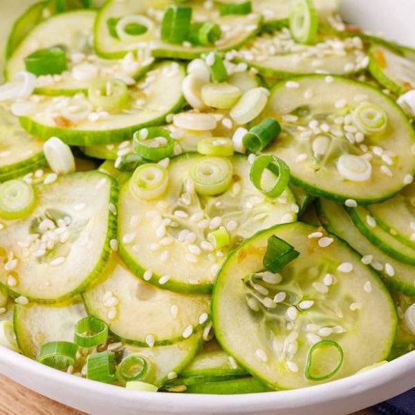 Japanese Cucumber Salad