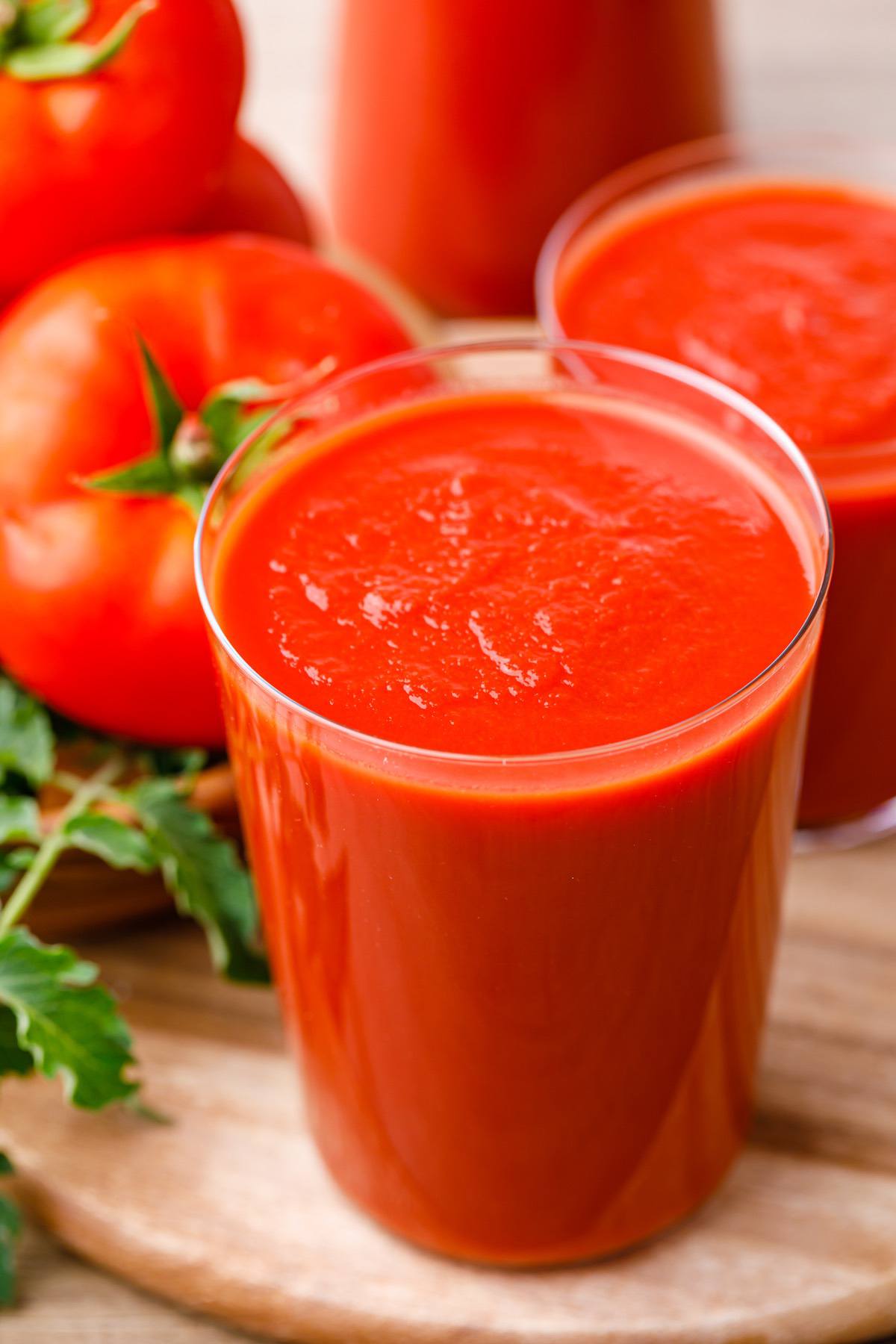 The Best Homemade Tomato Juice (Made in a Blender!) Nurtured Homes