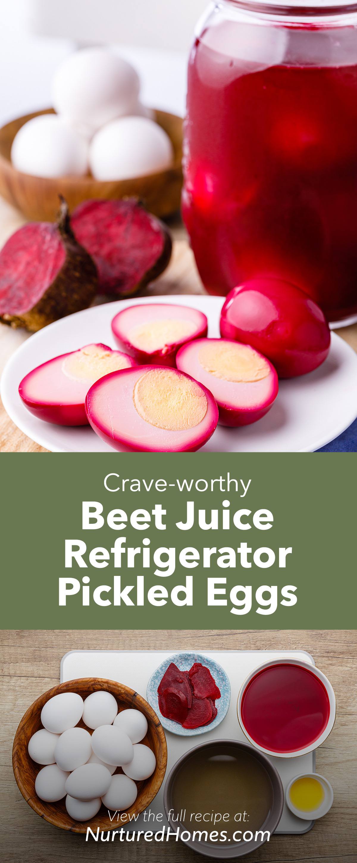The Best Beet Juice Pickled Eggs