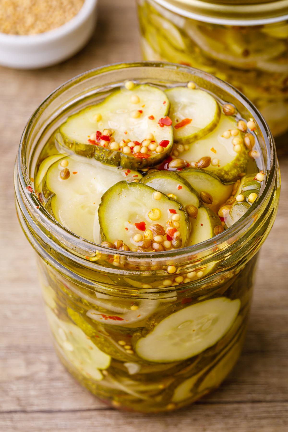 Bread And Butter Pickles