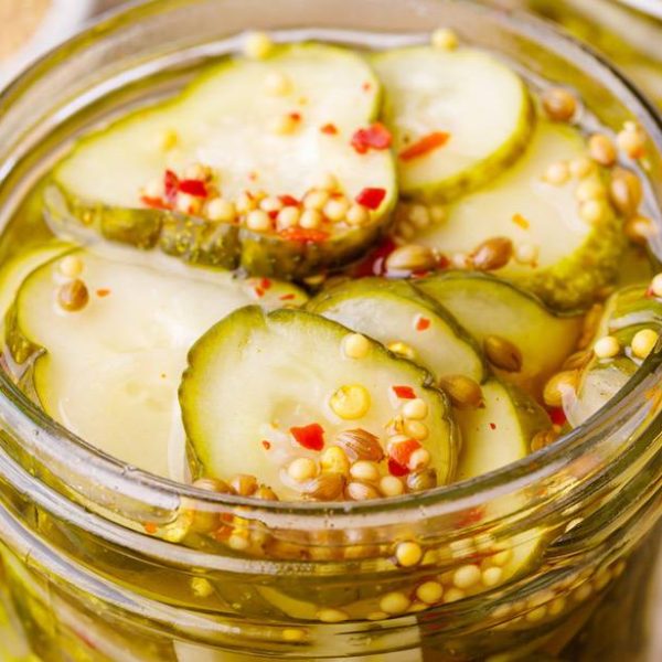 Bread And Butter Pickles