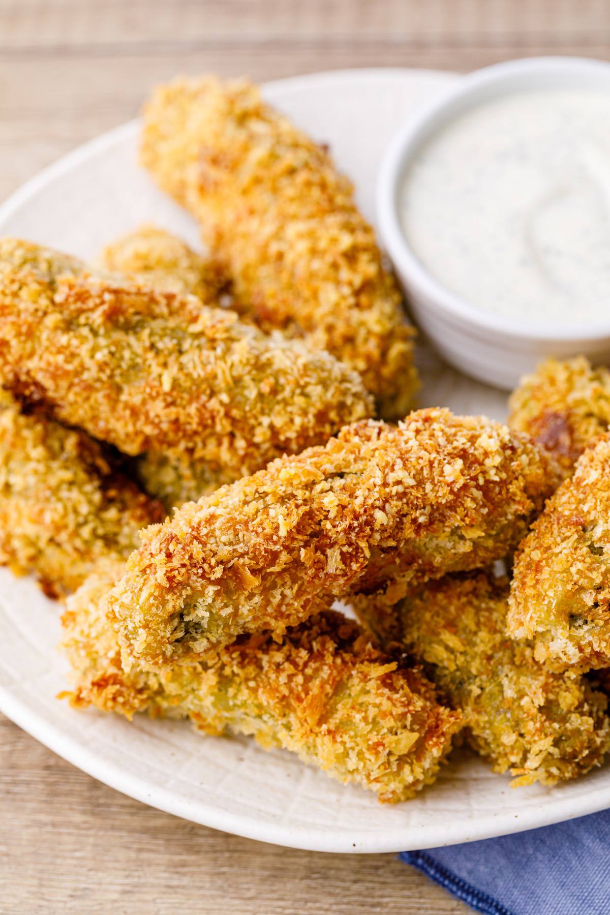 Fried Pickles Recipe