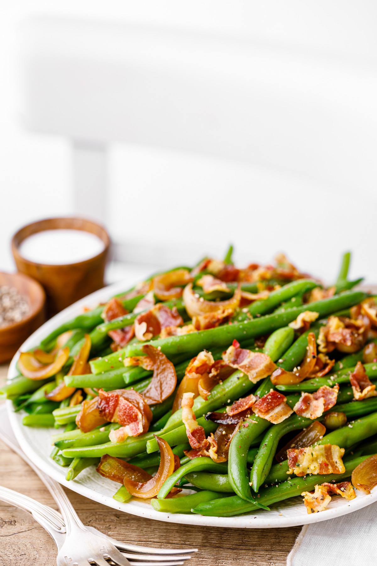Green Beans With Bacon And Onion