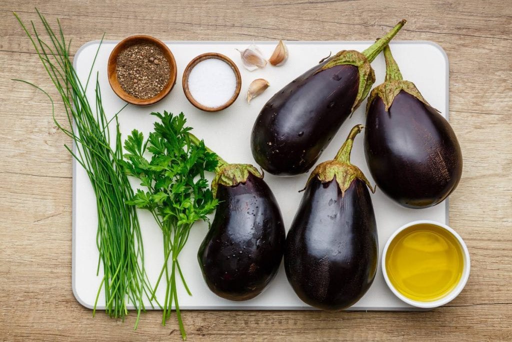 Garlic and Chive Grilled Eggplant (Easy, Healthy and Addictive ...
