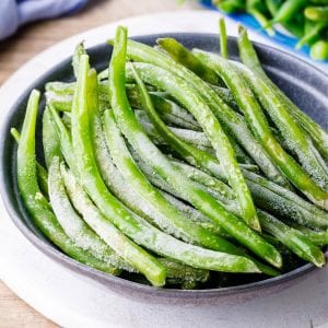 How To Freeze Green Beans