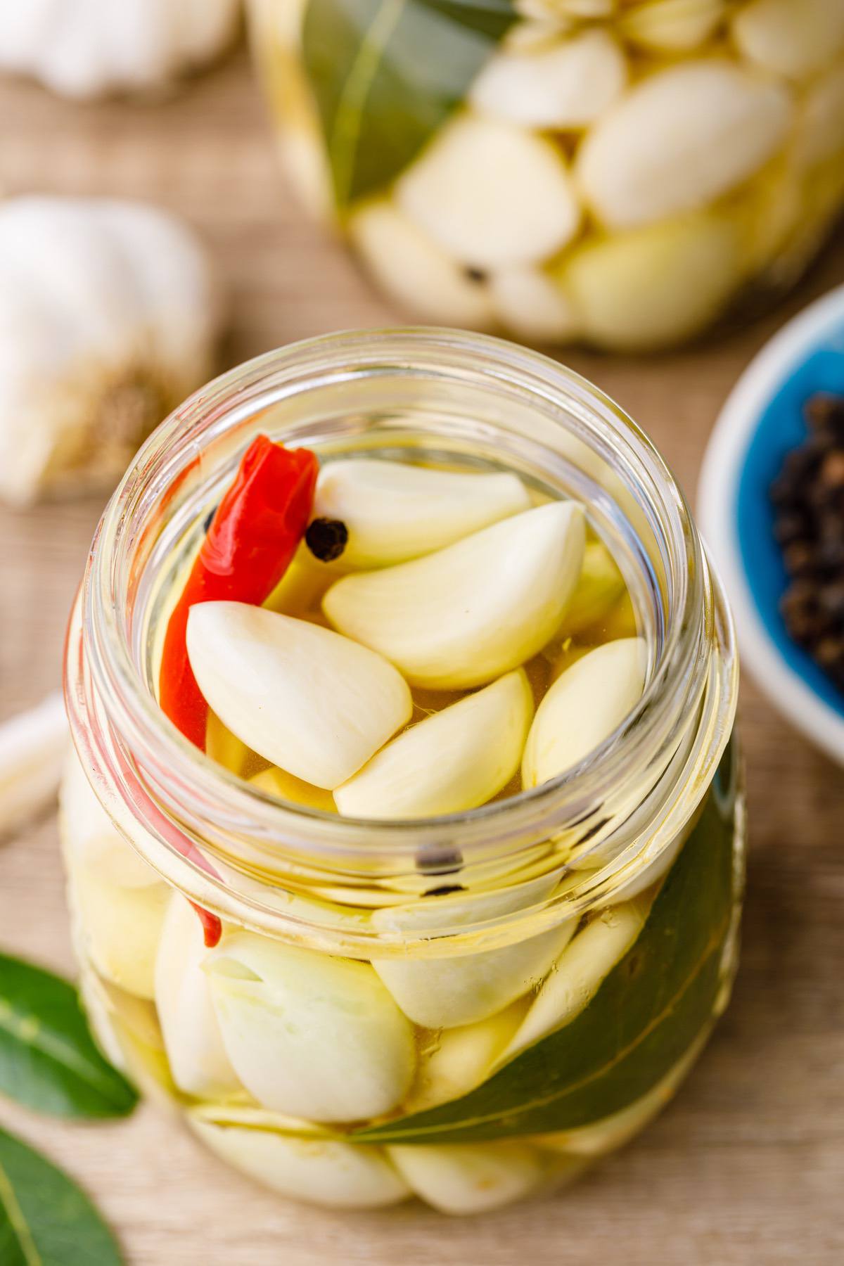 The Best Pickled Garlic Goes Well With Everything Nurtured Homes