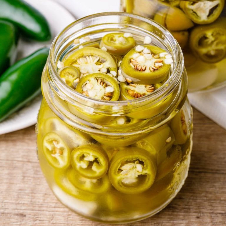 Quick 4-Ingredient Pickled Jalapenos (Ready in Under 10 Minutes ...