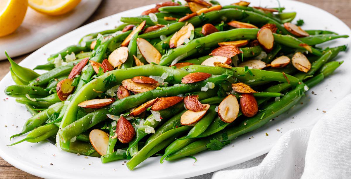 Incredible Sauteed Green Bean Almondine (Easy Recipe) - Nurtured Homes