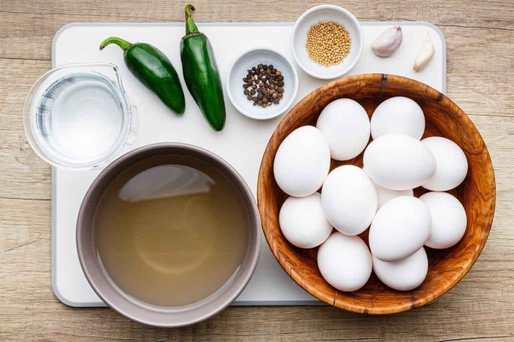 Spicy Jalapeno Pickled Eggs Nurtured Homes