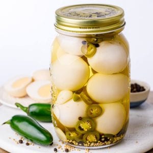 Spicy Pickled Eggs