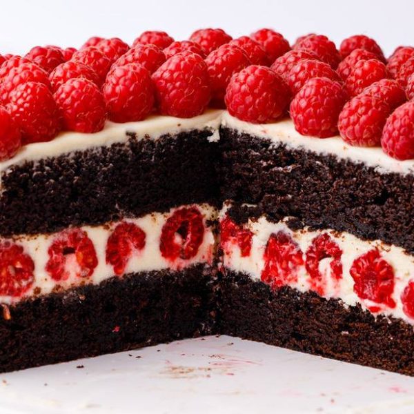 Chocolate Raspberry Cake