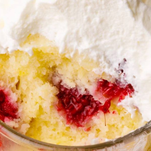 Lemon Raspberry Cake