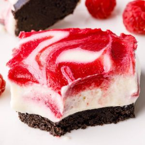 Raspberry Cheesecake Bars