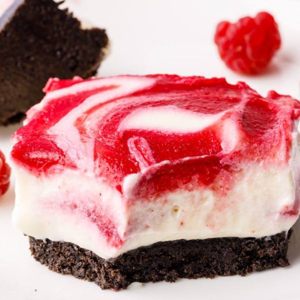 Raspberry Cheesecake Bars