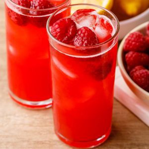 Raspberry Vodka Lemonade