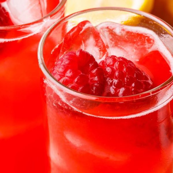 Raspberry Vodka Lemonade
