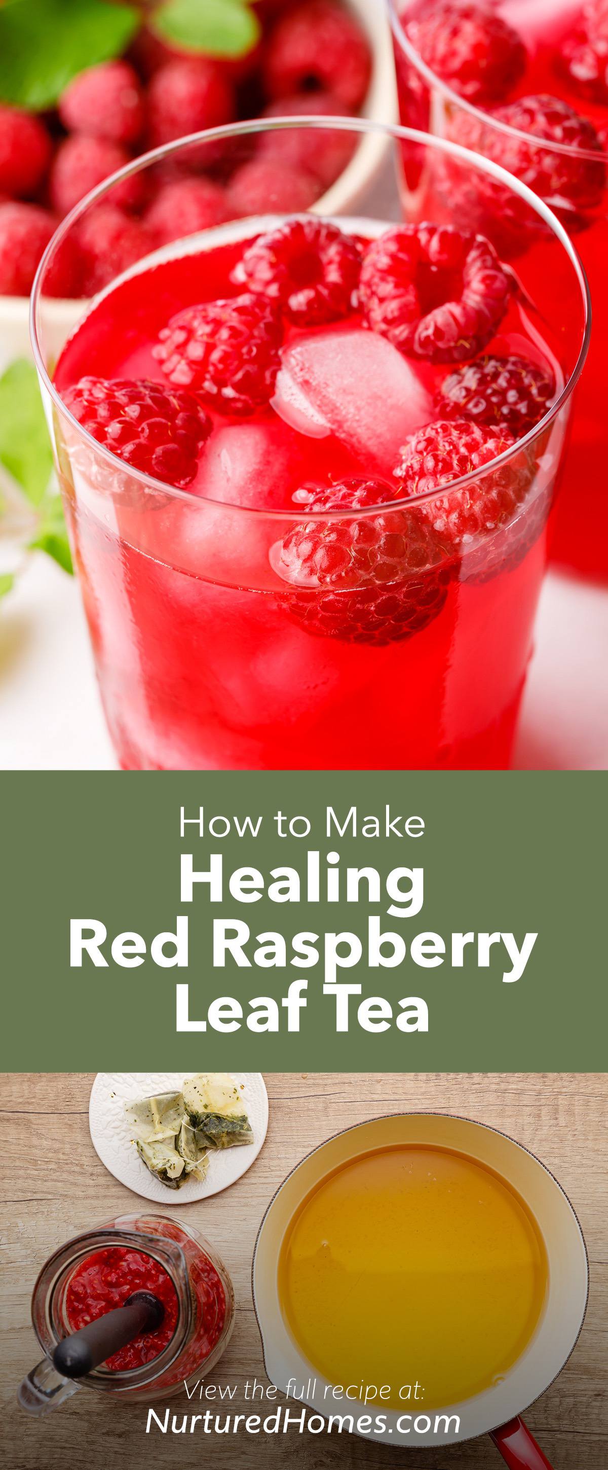 How to Make Iced Red Raspberry Leaf Tea (For Maximum Benefit