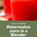 Watermelon Juice