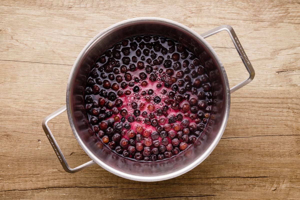 Blueberrry Compote