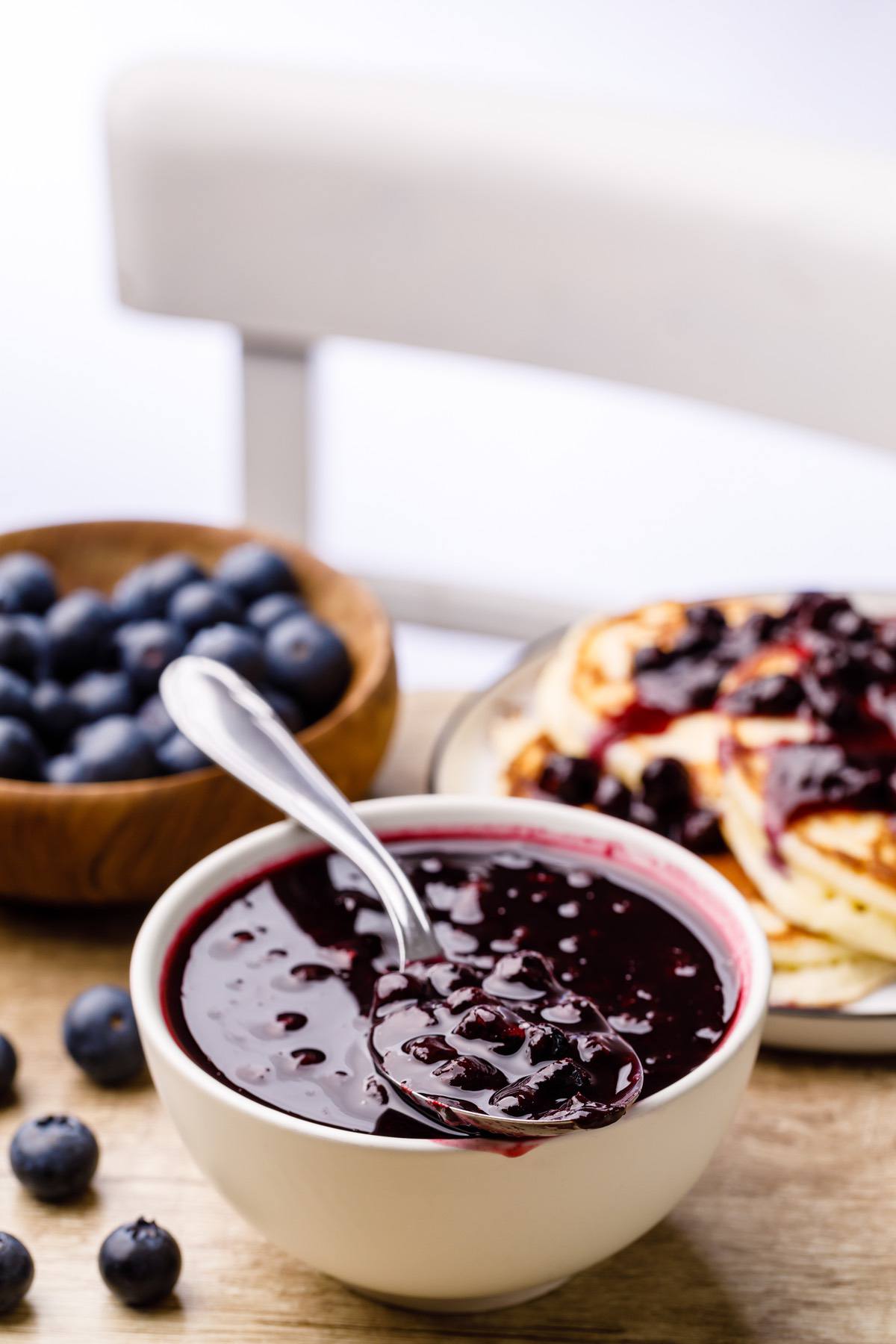 Blueberrry Compote
