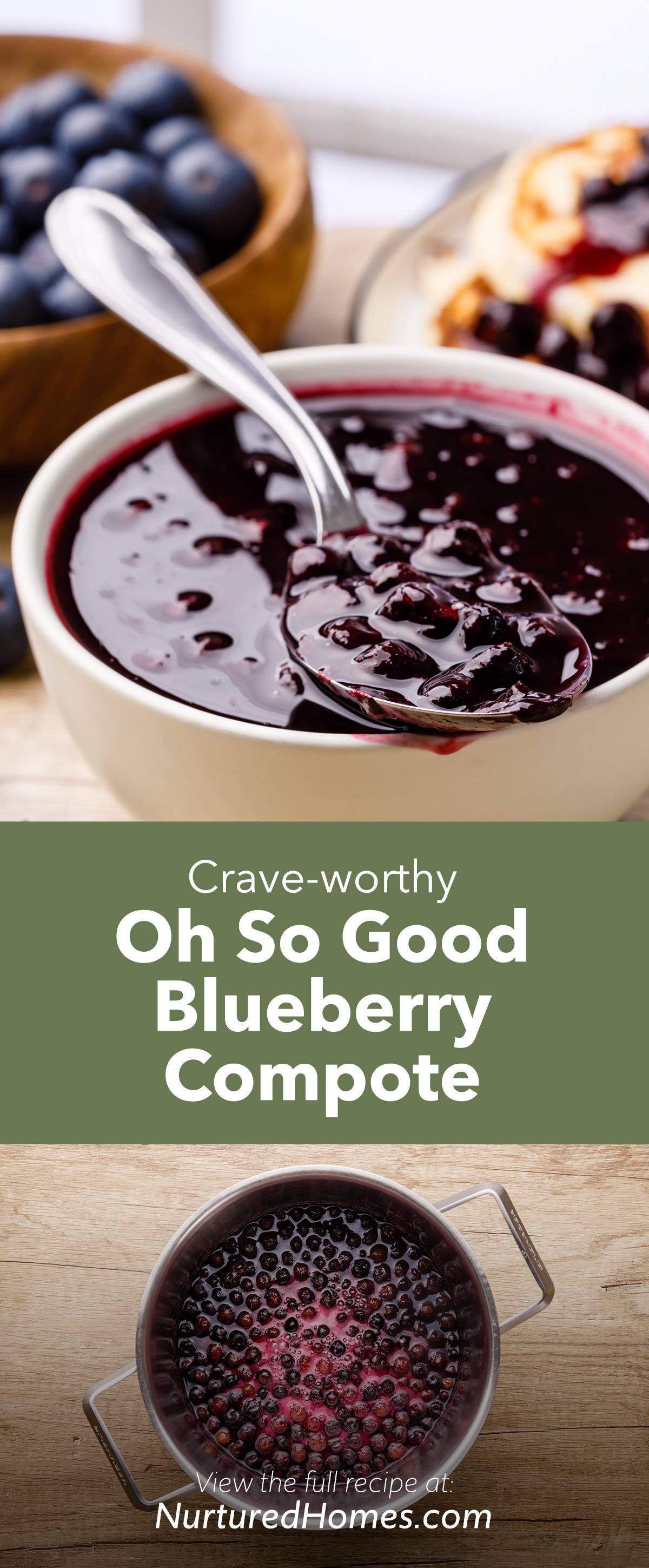 Blueberrry Compote
