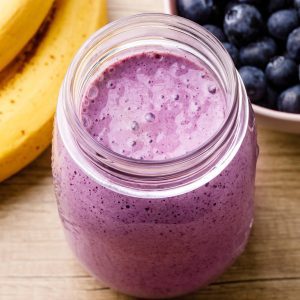 Blueberry Banana Smoothie