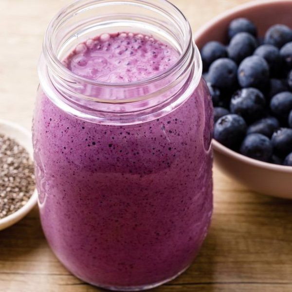 Blueberry Banana Smoothie