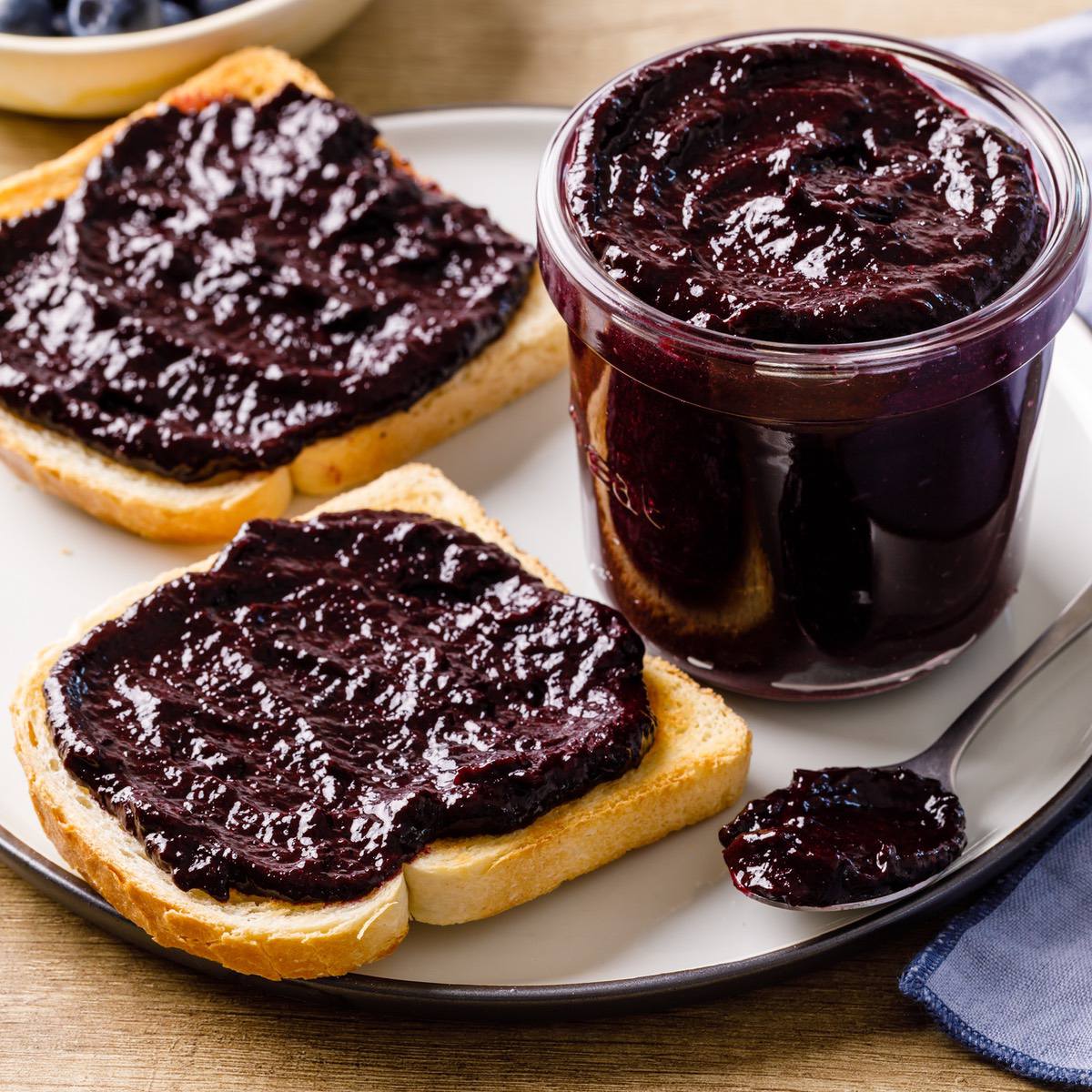 blueberry butter
