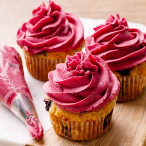 Blueberry Buttercream