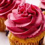 Blueberry Buttercream