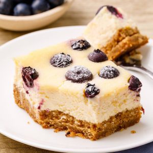 Blueberry Cheesecake Bars