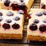 Blueberry Cheesecake Bars
