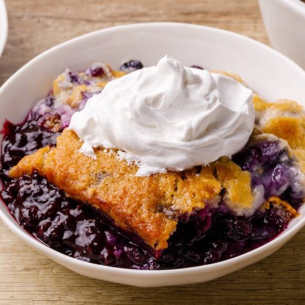 Blueberry Cobbler