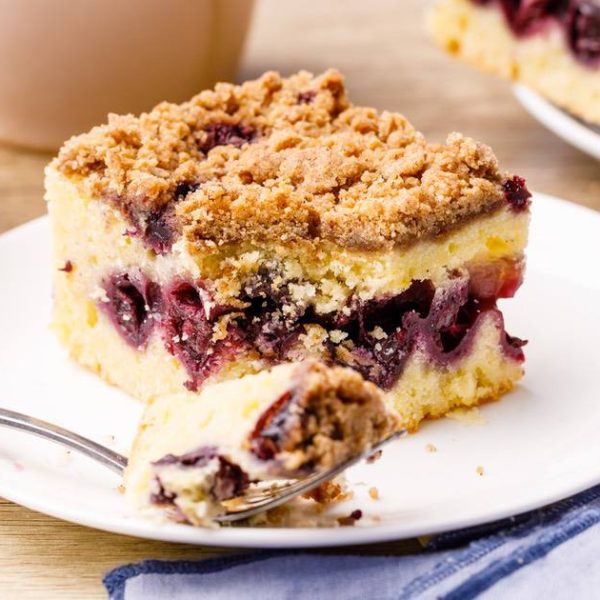 Blueberry Coffee Cake