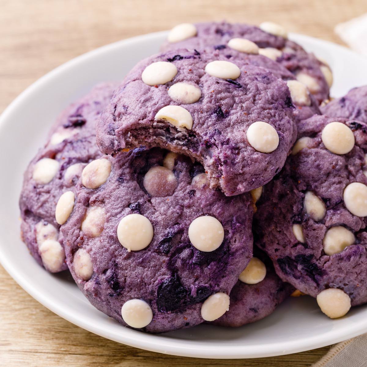 easy blueberry cookie recipe