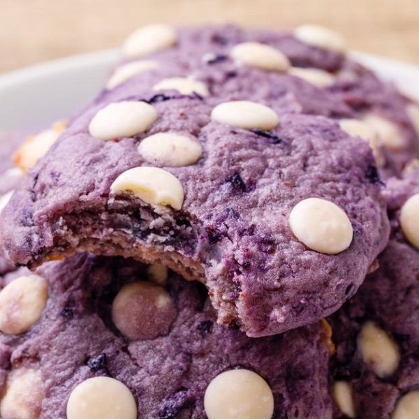 Blueberry Cookies