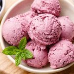 Blueberry Ice Cream